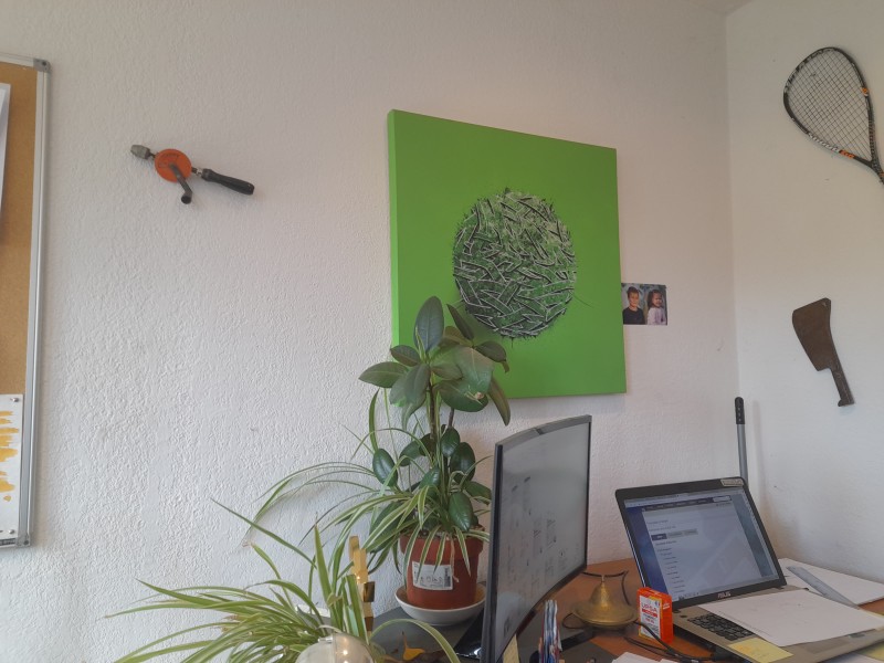 réalisation d'une étude et création de jardin pour une maison individuelle située à Montpellier