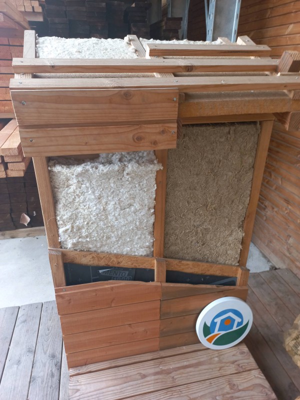 vente et pose d'isolation naturelle en brique de chanvre sur Sommières à côté de Sauve