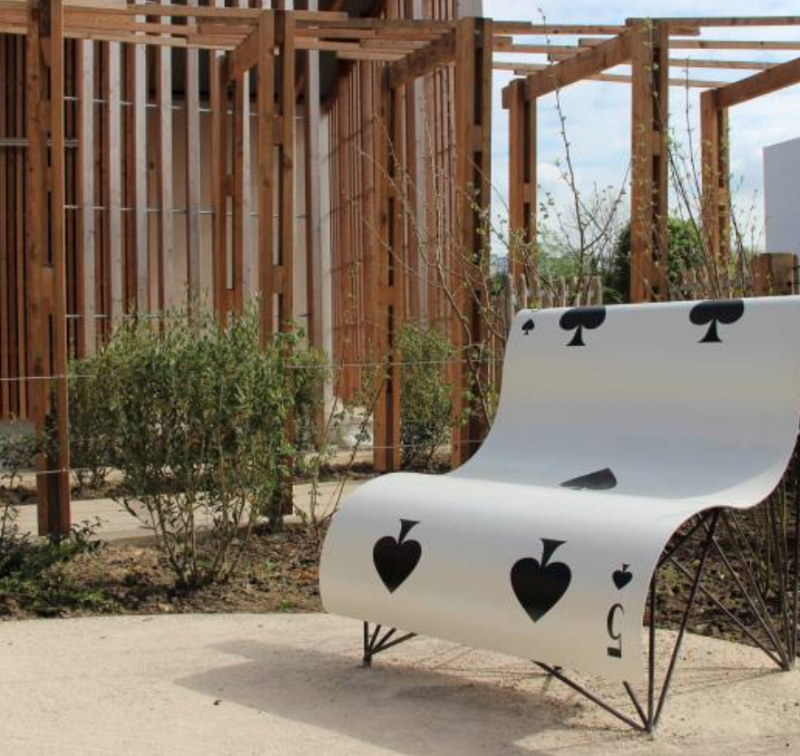 métallier sur mesur epour mobilier urbain à LYON dans le rhône