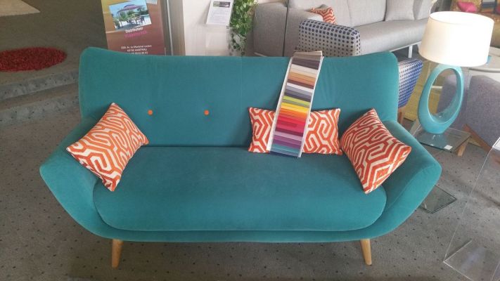 Canapé style scandinave