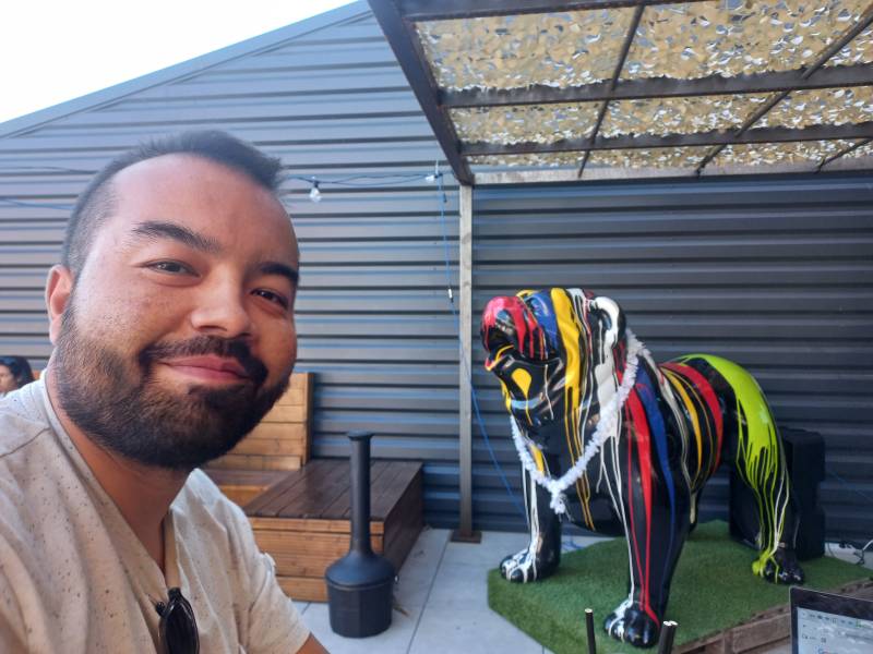 Bar à cocktail festif à Lançon proche de Grans