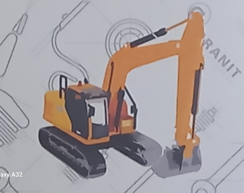 location et livraison  d'un tractopelle 2 tonnes sur chantier à Montpellier proche de saint Jean de Védas