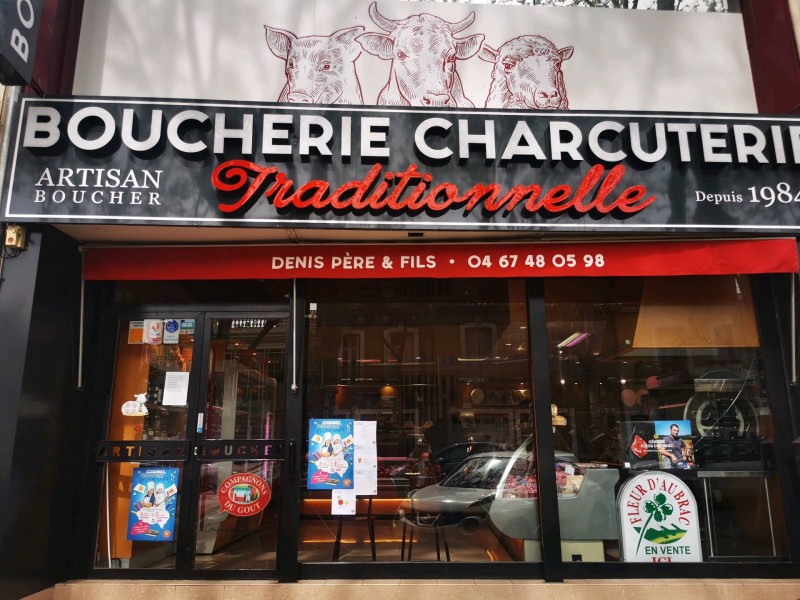 Où trouver la meilleure boucherie pour côte de bœuf et poulet rôti le samedi à Frontignan Sète à côté de Montpellier