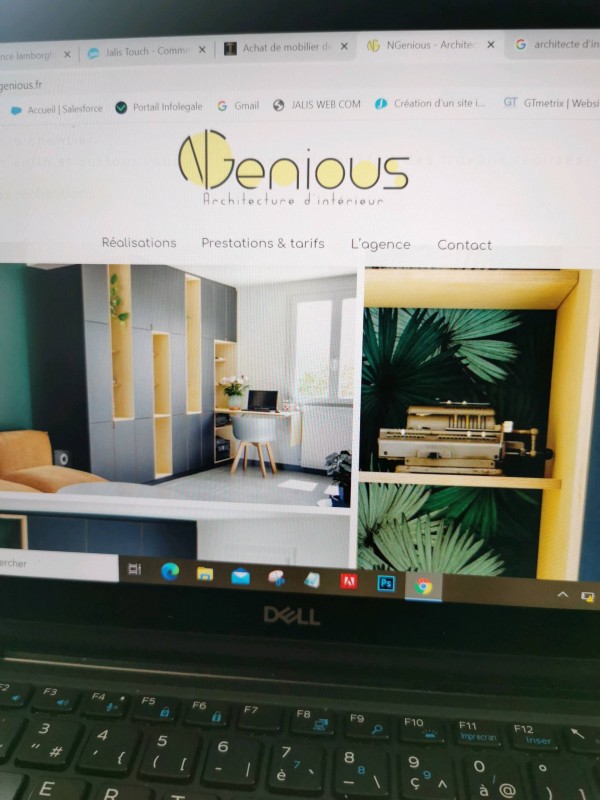 Architecte d'intérieur pour les professionnel spécialisé dans les aménagement d'agence immobilière à Vendargues