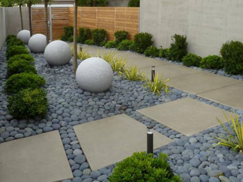 Allée de jardin Bordeaux