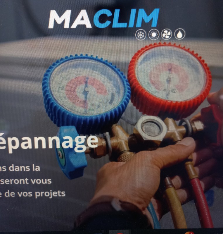 pose de climatisation d'un bi split daikin 4000W sur la ciotat près de bandol