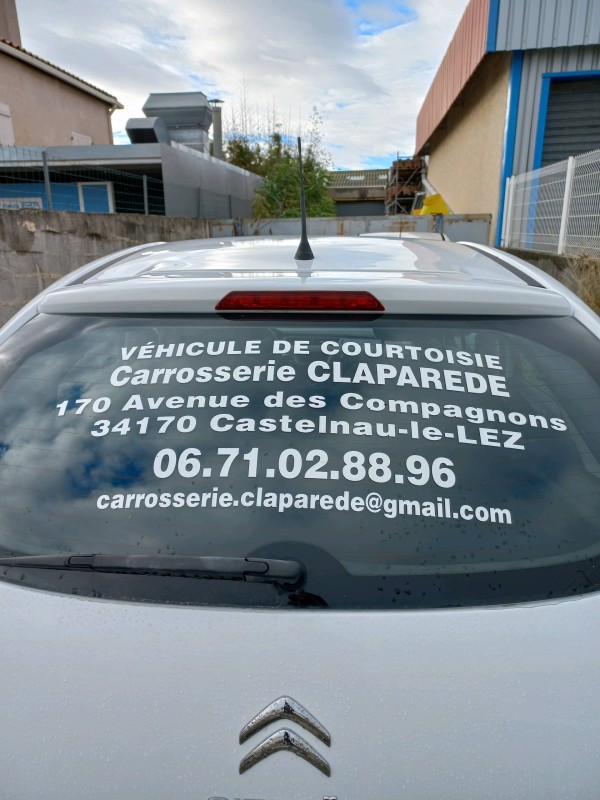 Carrossier compétent pour réparer une voiture sur Castelnau-le-Lez proche de Montpellier
