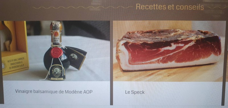 Où trouver une épicerie fine italienne pour acheter des spécialités à base de truffes à Montpellier dans l'Hérault