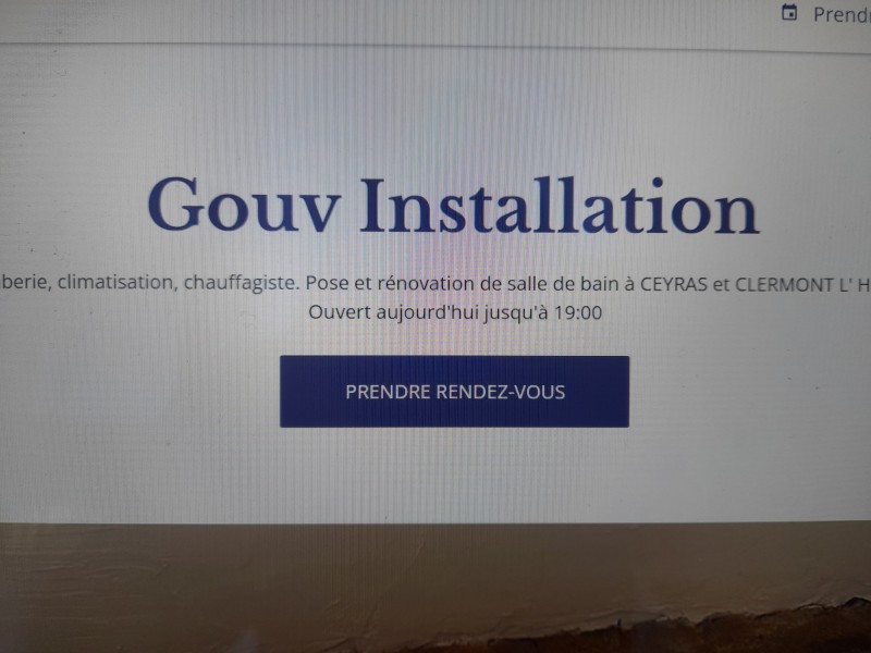 réparation d'un ballon d'eau chaude en panne près de Clermont-l'Hérault