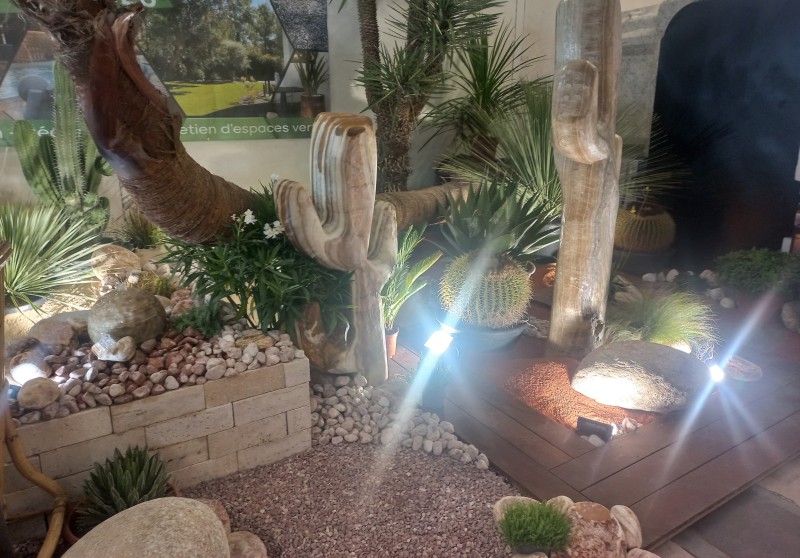 conception création réalisation et aménagement d'espaces verts et de jardin sur Montpellier proche de Sète
