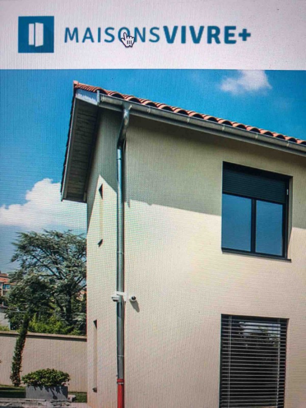 Constructeurs de maisons individuelles à toi plat moderne Trévoux dans le Rhône  Maisons vivre +