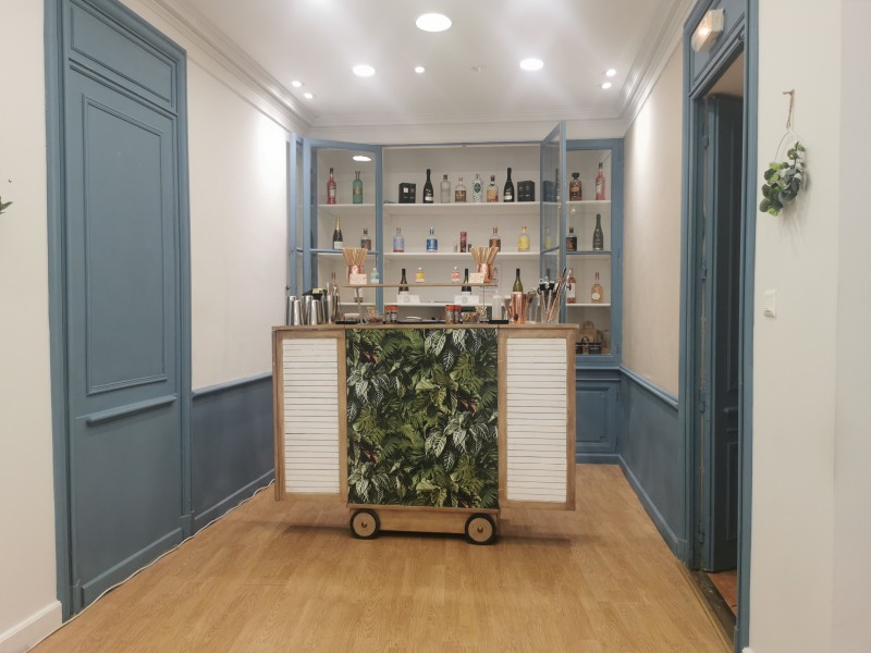 Faire à ppelle un bar mobile pour un événement professionnel sur Béziers