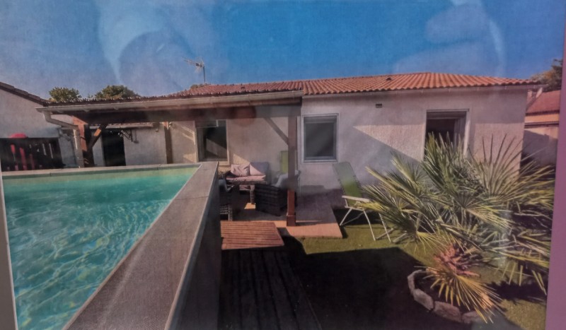 agence immobilière pour maison avec piscine sur Saint-Hilaire-de-Brethmas