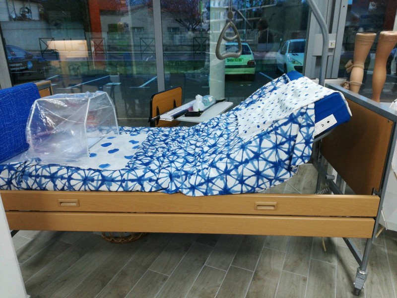 Ou louer un lit médicalisé pour hospitalisation à domicile sur Aimargues à côté de Lunel