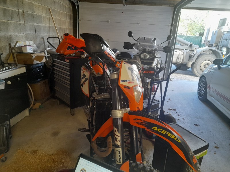 terrassement pour une piscine située dans une villa à Quissac proche de Nîmes