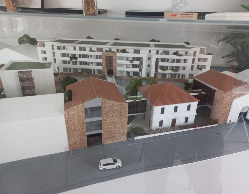 promotion immobilière résidence le cabri massalé à Gallargues-le-Montueux proche d'aimarguesq