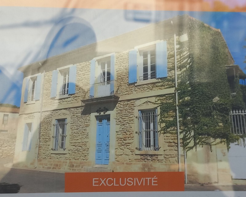 agence immobilière pour vente et achat de maison à rénover sur Gallargues-le-Montueux proche de Aubert