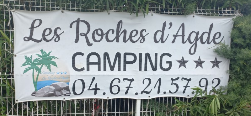 location d'un mobil-home ou d'un chalet 3 personnes sur Agde à côté du Cap d'Agde.