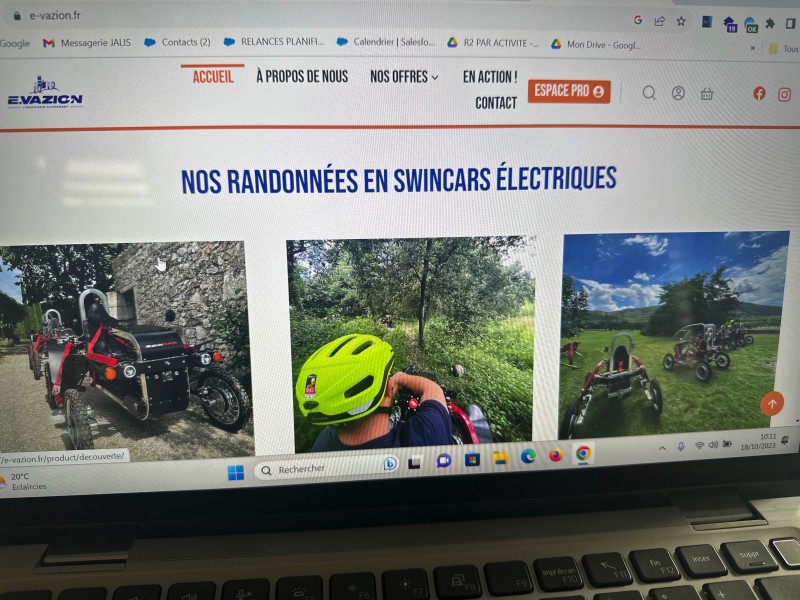 Où faire des randonnées en  swincar électrique à Montpellier dans l’Hérault ?