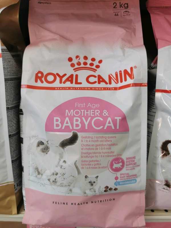 Nouvelle croquettes de la marque Royal Canin mother et Baby cat à Frontignan 7 et Montpellier