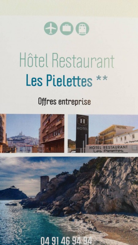 Réservation de chambre d'hôtel pour séjour professionnel proche de Carry le Rouet