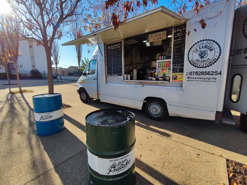 Location et privatisation d'un food truck pour un événement privé anniversaire à Sérignan proche de Béziers et Montpellier dans l'Hérault