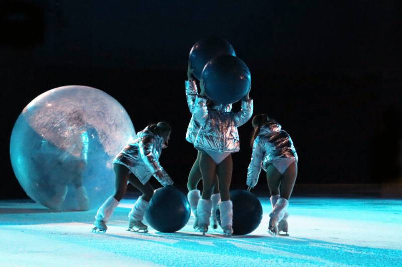 Placement Artistes Spectacle Vivant sur Glace : Paris, Lyon, Marseille avec Minuit production pour spectacle, publicité, évènements