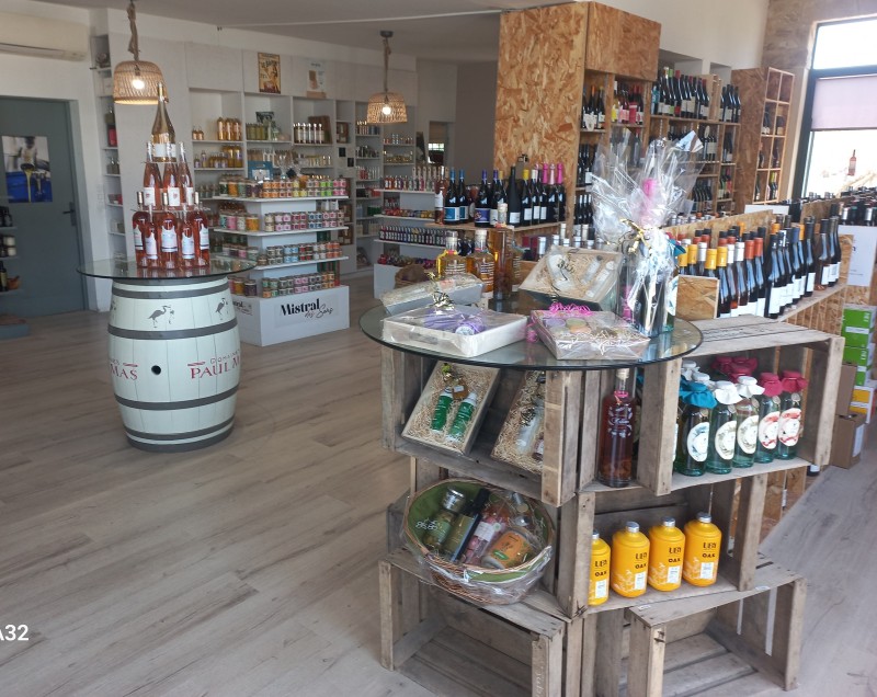 magasin et boutique pour vendre des produits du terroir à Gignac proche de Clermont-l'Hérault
