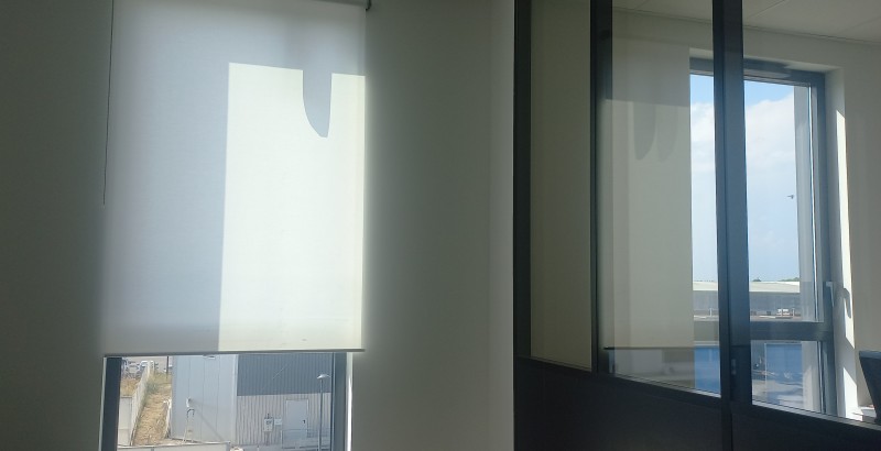 nettoyage d'un local commercial après sinistre sur Lyon proche de Brignais