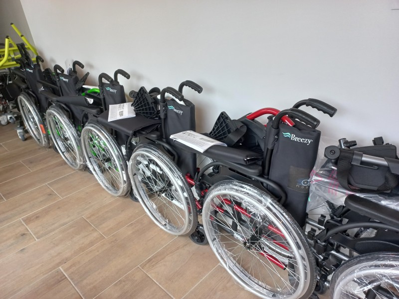 magasin pour vente de matériel de maintien à domicile et de fauteuils roulants ou de corset sièges sur Montpellier à côté de Sète.