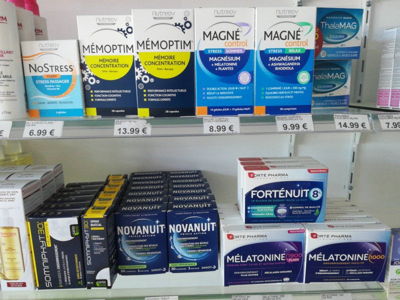 parapharmacie vendant des produits bio pour maigrir sur Montpellier à côté de Lunel