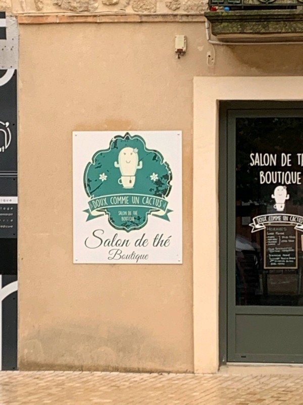 Où trouver un salon de thé vers Poussan proche de Montpellier dans l'Hérault