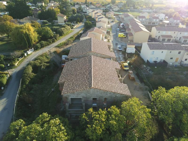 Rénovation de toiture à Carpentras proche de Caromb Vaucluse
