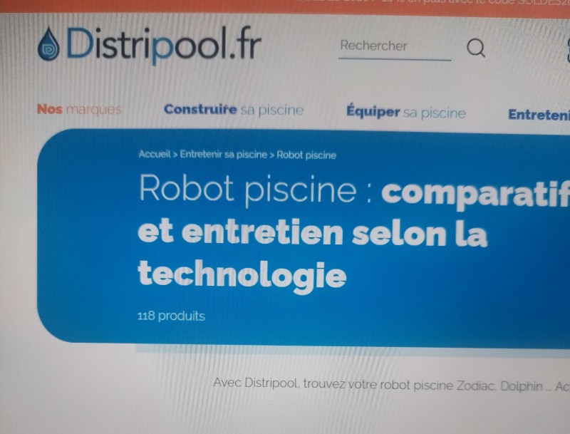 acheter robot piscine de la marque ZODIAC meilleure qualité à Nîmes