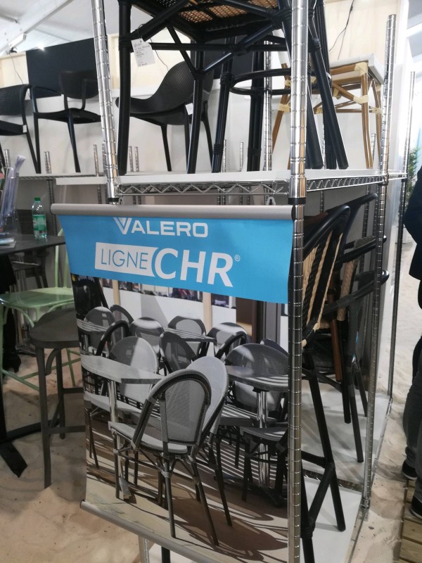 vente de mobilier de CHR pour terrasse extérieure de café et restaurant Narbonne à côté de Béziers.