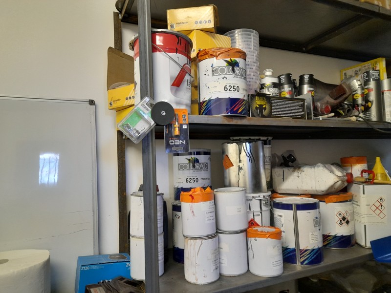 création d'un escalier en métal pour une maison située à Béziers