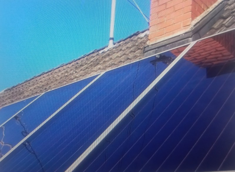 installation de panneaux photovoltaïques d'une puissance de 110 kW pour autoconsommation industrielle à Frontignan proche de Sète