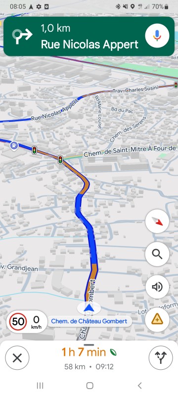 pierre minérale naturelle améthyste rose à Marseille