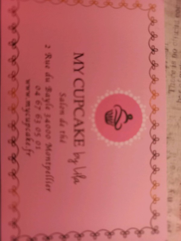 Cupcakes pour l'organisation d'un anniversaire à Montpellier quartier écusson dans l'Hérault 34