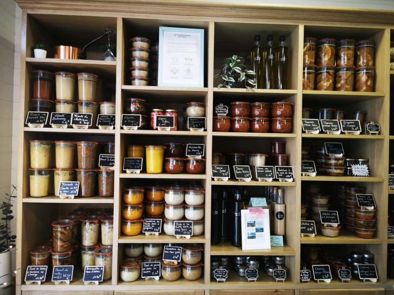 Conserverie locale et produit fabrication maison sur Bouzigues Frontignan Sète