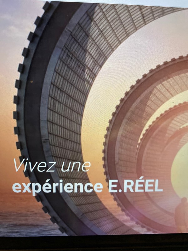 Casque de réalité virtuelle pour un séminaire atypique  Lyon proche de brignais  Ereel