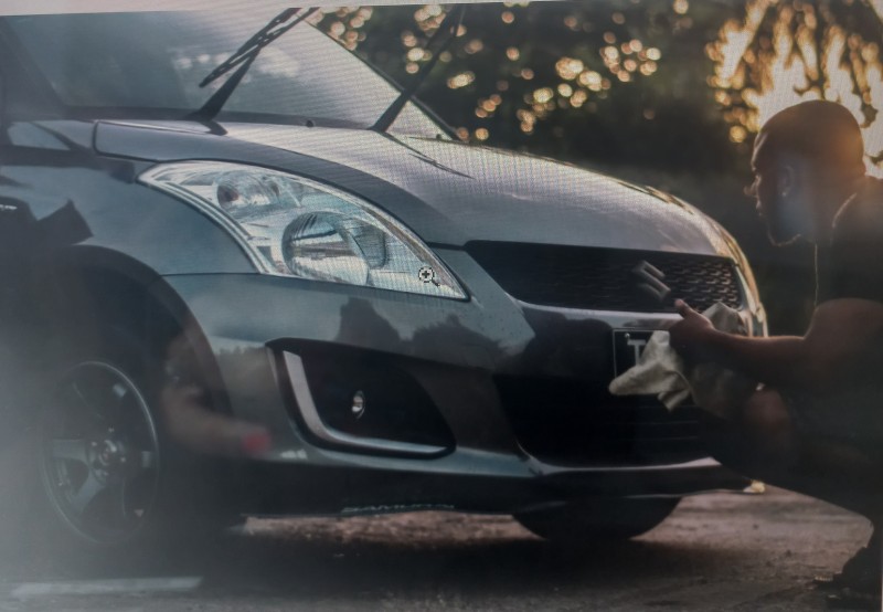 nettoyage auto intérieur extérieur sans eau à domicile sur Montpellier proche Castelnau le lez 