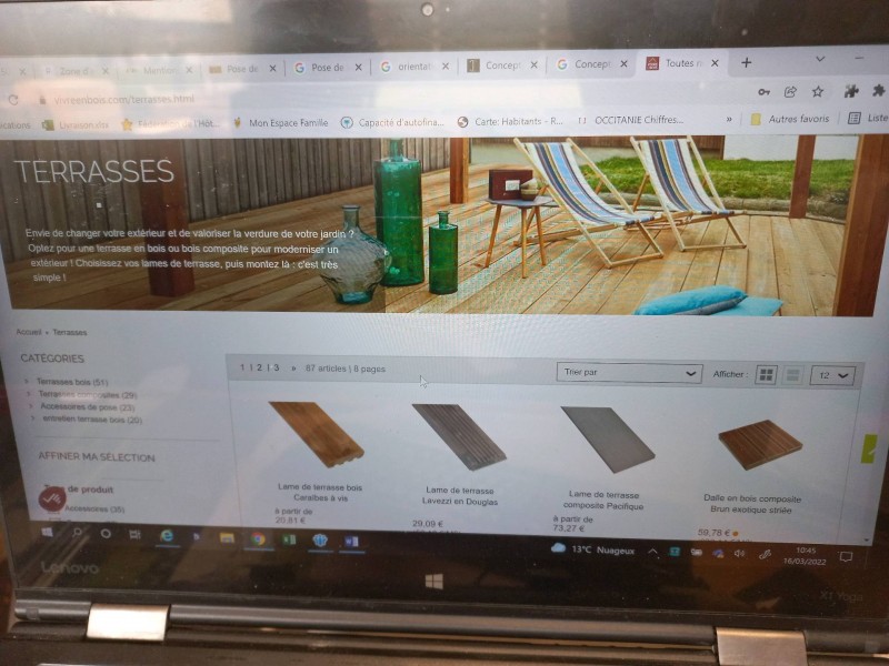 Où trouver un professionnel avec expertise technique pour  l'aménagement d'une terrasse en bois ou en bois composite à Saint-Aunès proche de Montpellier dans l'Hérault 34