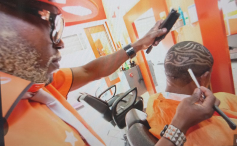 barber shop spécialisé cheveux afro à Montpellier proche place de la comédie
