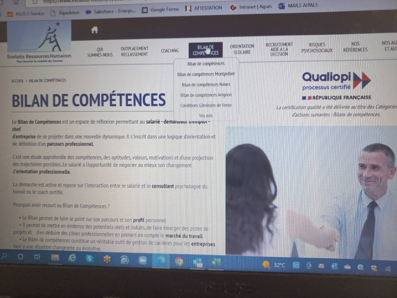 Où trouver un cabinet spécialisé dans le bilan de compétences à Carpentras dans le Vaucluse 84