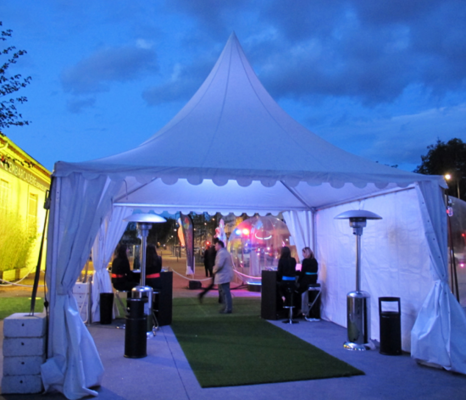 Location de tente pour évènement à lyon