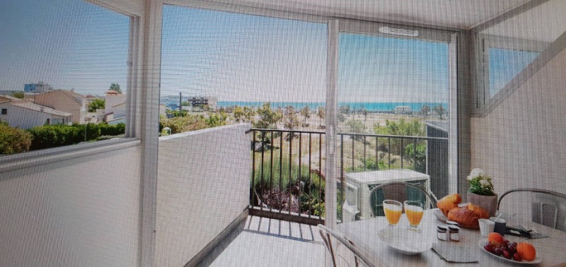 Où trouver un appartement en location meublée saisonnière courte durée à Saint Jean de Védas proche de Palavas les Flots ?