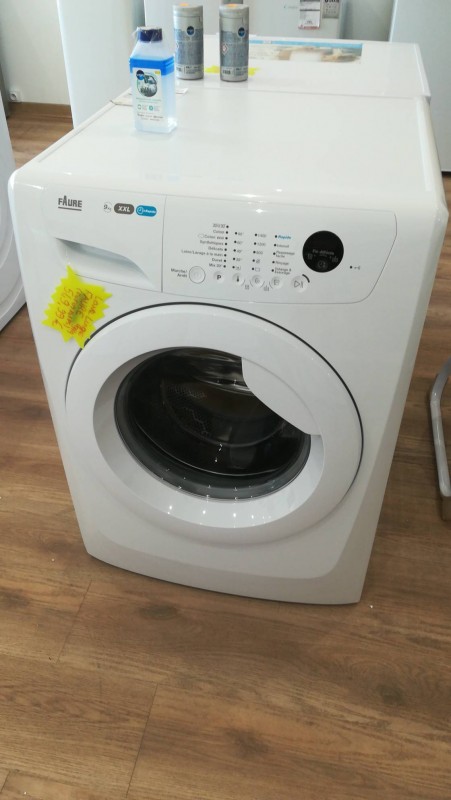 Acheter machine à laver pas cher de la marque Faure 9 kg sur Martigues