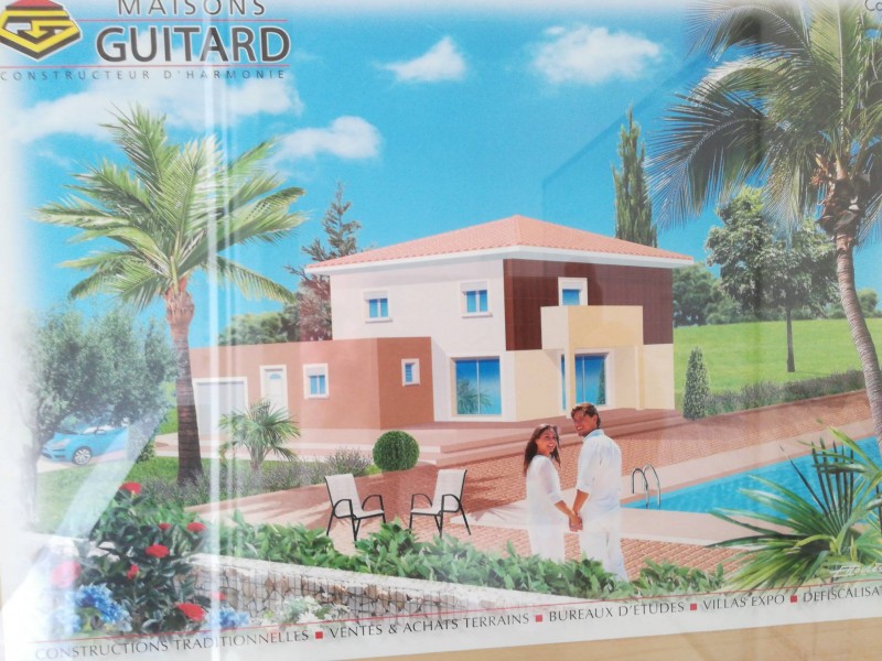 constructeur de maison villa individuelle St bauzille de putois