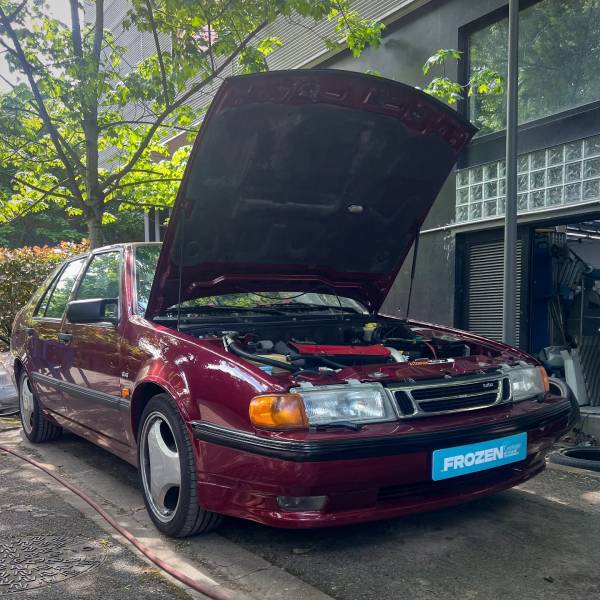 nettoyage cryogénique baie moteur SAAB à Paris